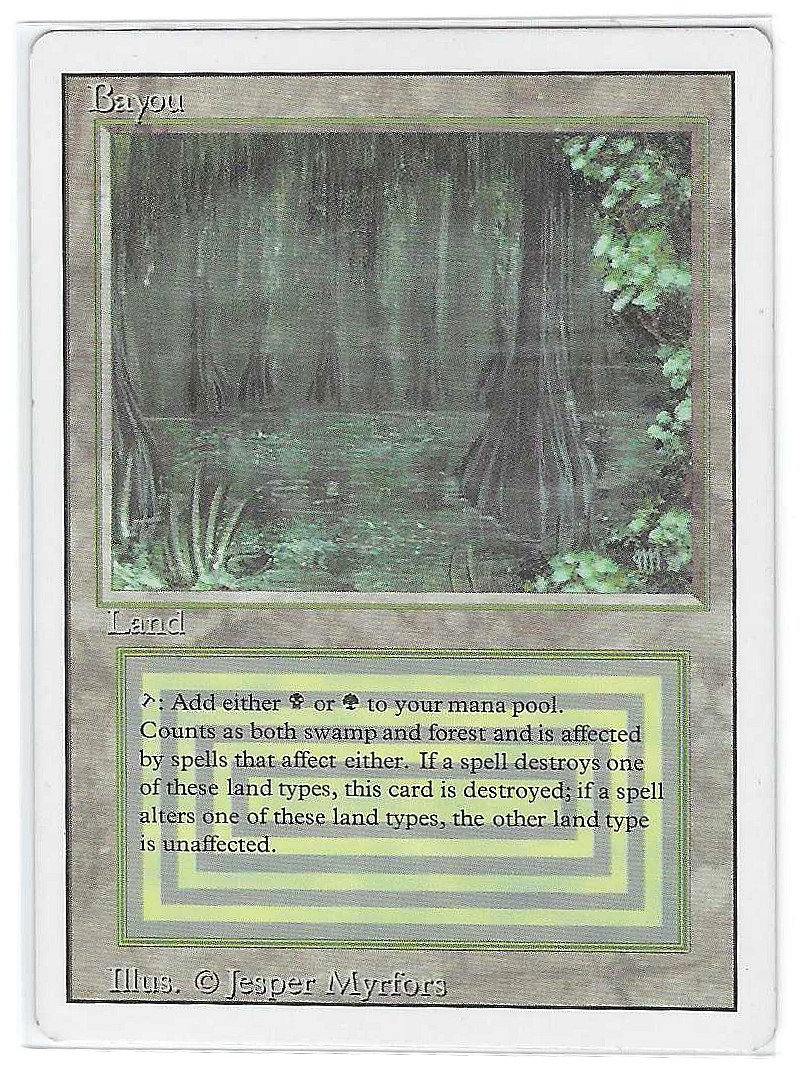 Sold - Bayou (#559)